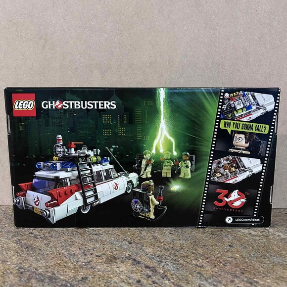 LEGO 21108 Ghostbusters “Ecto-1 Car” 508 Pieces Building Toy *NEW* - Picture 2 of 3